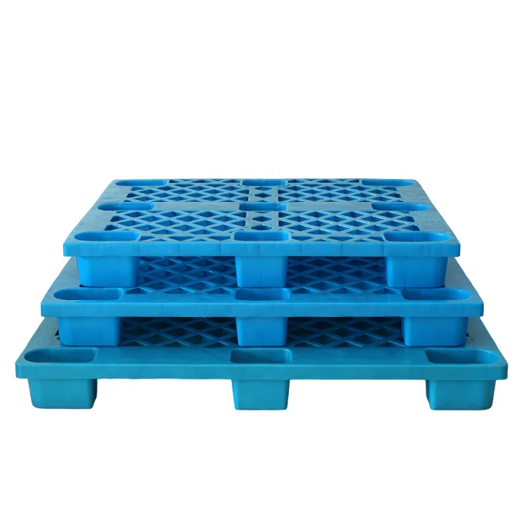 made in china nine feet grid series wholesale single faced plastic pallet