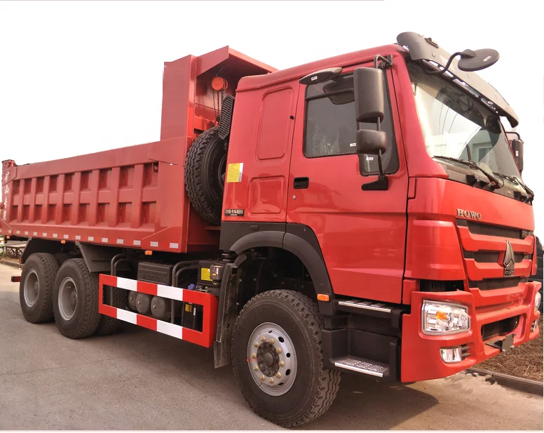Dump Truck for Sale New Dump Truck Sinotruck Howo 371hp 6x4 10 Wheel 30T 40ton SINOTRUK 6 - 8L Diesel Transport Cargo Euro 3