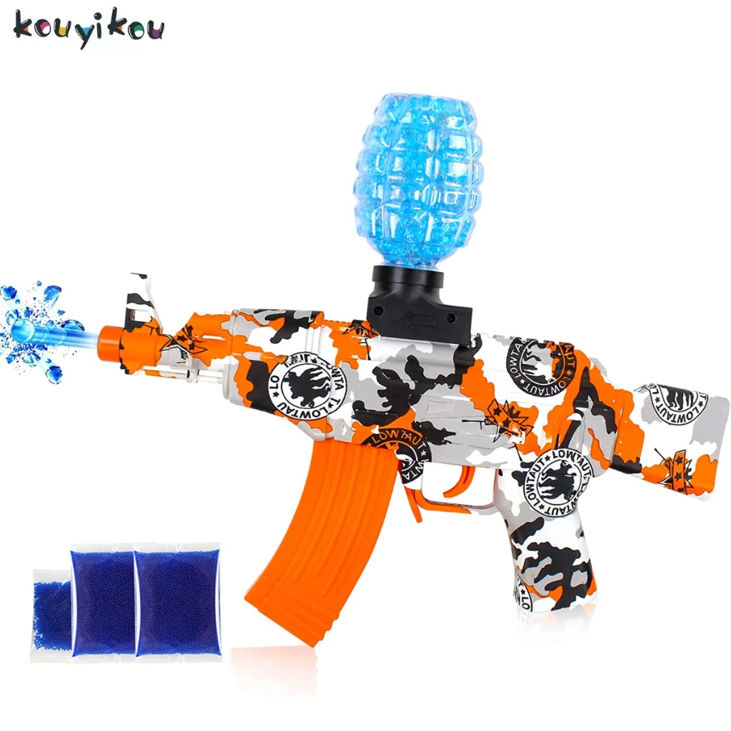 All Styles AK47 M4A1 AWM Cheap Realistic Toy Guns Electric Splatter Ball Water Gel Beads Toy Guns