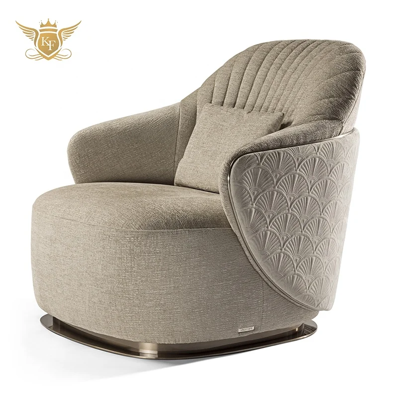 Мебель для гостиной из твердой древесины с ножками из бархатной ткани, Одноместный стул для дивана, офисное кресло с роскошным дизайном, белое кресло для отдыха в вестибюле