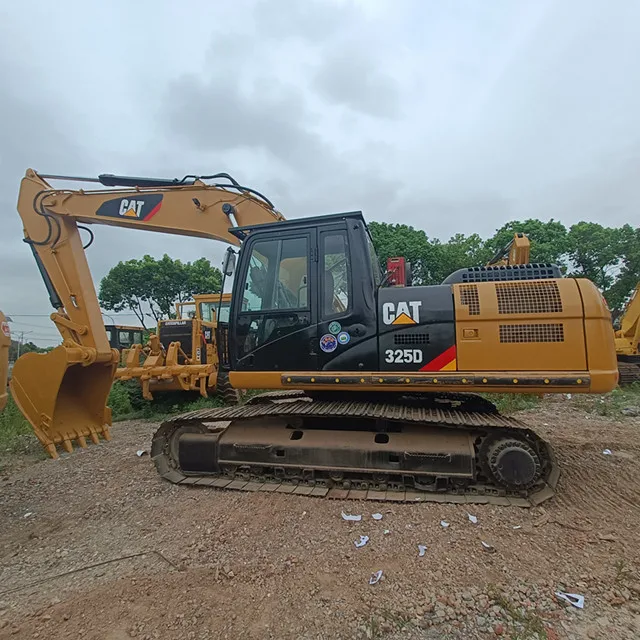 Высококачественное оборудование гусеничный экскаватор Caterpillar 325D гидравлический колесный для продажи