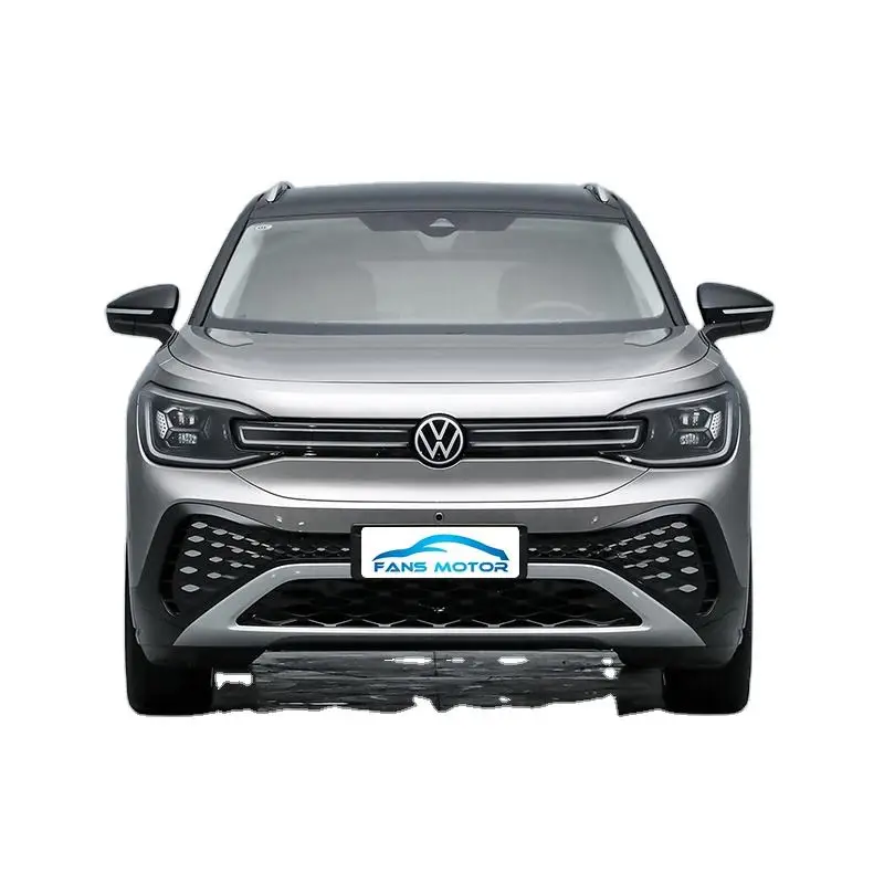Volkswagen ID6 Crozz 4 привод 2022 модель черный 390 т 7 мест новый седан внедорожник