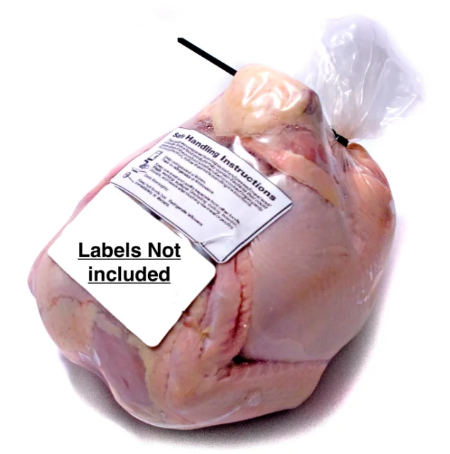 EVOH PA/PE/PVDC Multilayered Co-extrusion High Barrier Poultry Heat Shrink Packaging Plastic Bag