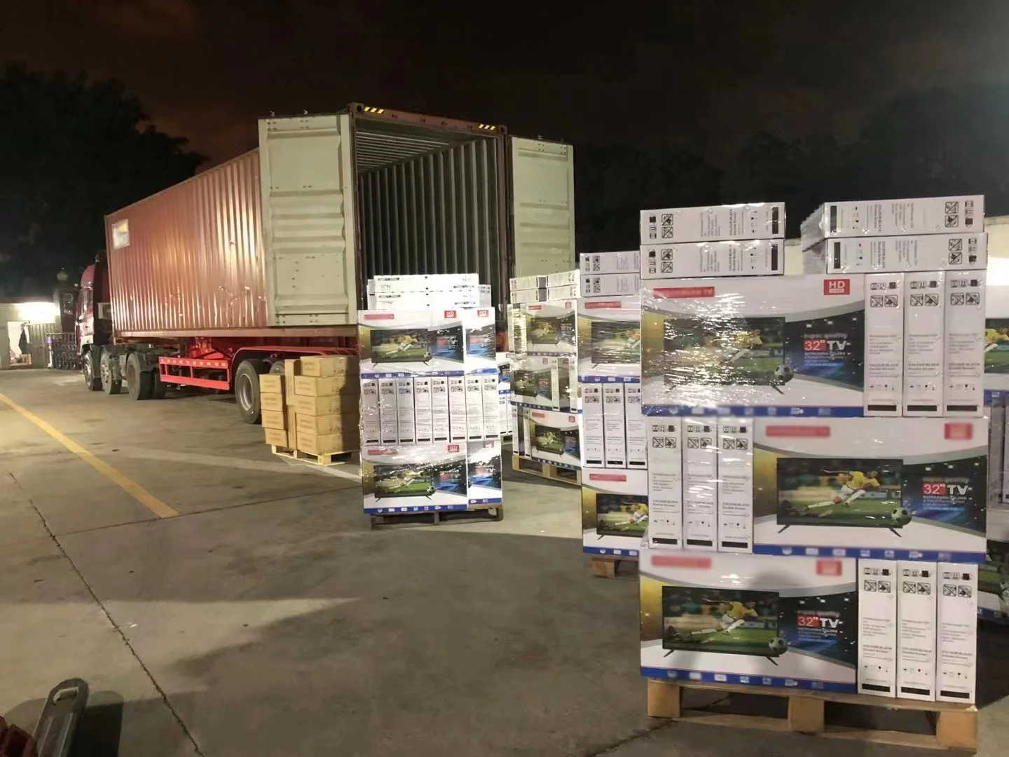 OEM 32 Inches Factory Direct Sale LCD Frameless Smart TV FHD Smart TV 100-200v 50/60Hz Smart Television