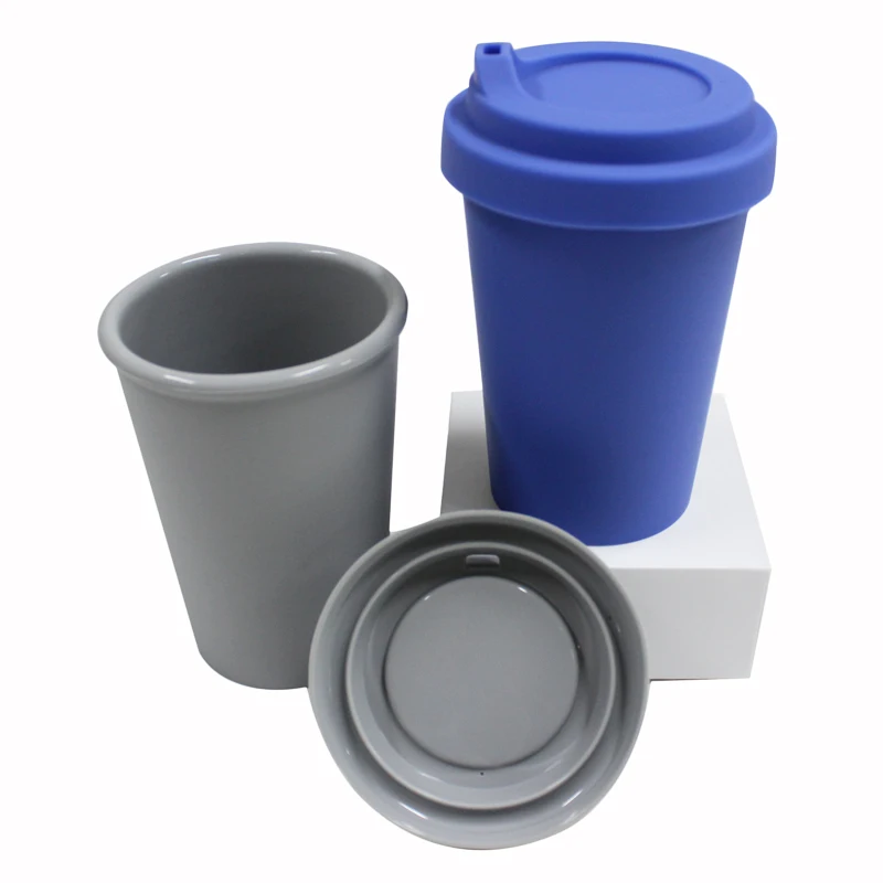 Ecofriendly China Gift Reusable Creative White Organic Drinking Water Cup Cheap Large Luxury Coffee Cup