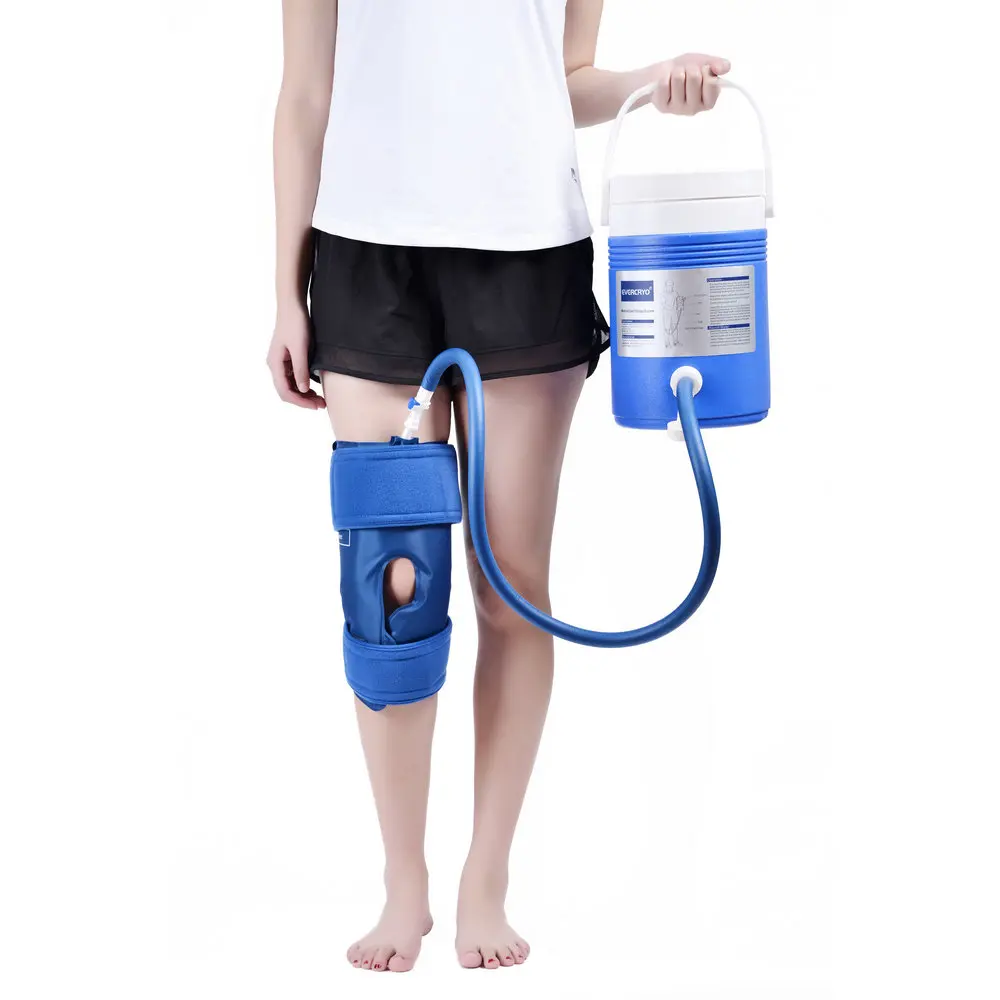 CRYO PUSH Wholesale Knee Cold Therapy System Rehabilitation Physiotherapy Equipment After Surgery