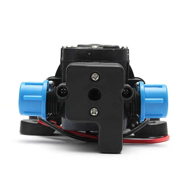 12V 60W 0PSI 5L/MIN сельскохозяйственный водяной насос черный мембранный распылитель высокого давления автомойка V