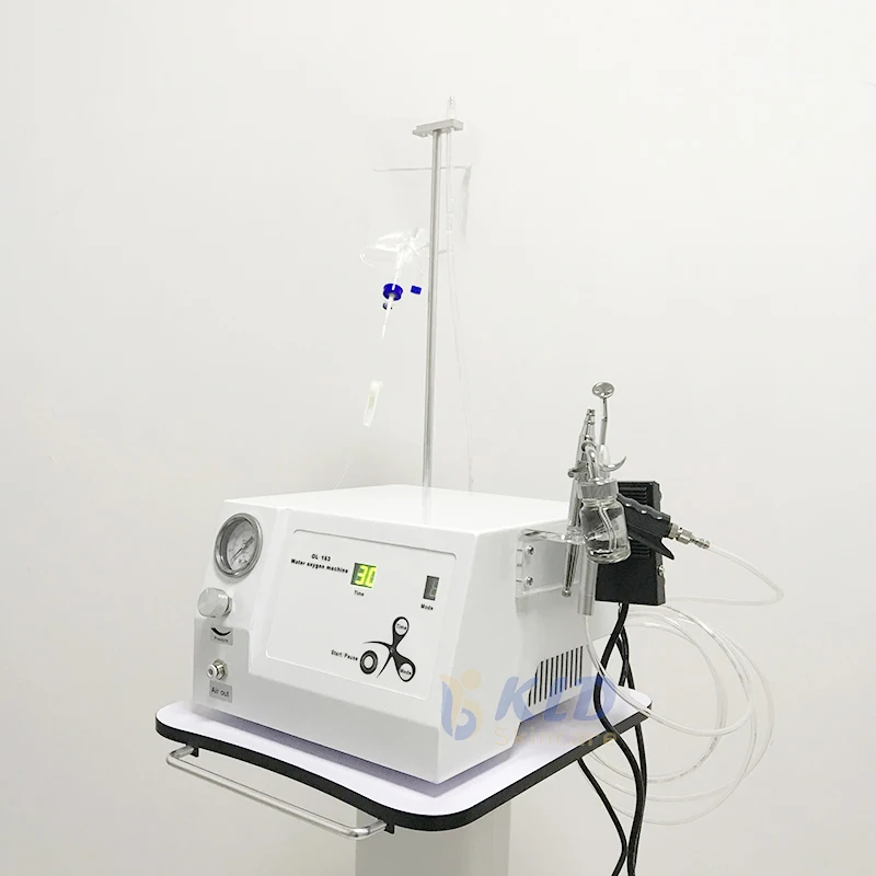 Water sprey 3 in 1 injection therapy aqua facial cleaning peel machine oxygen jet