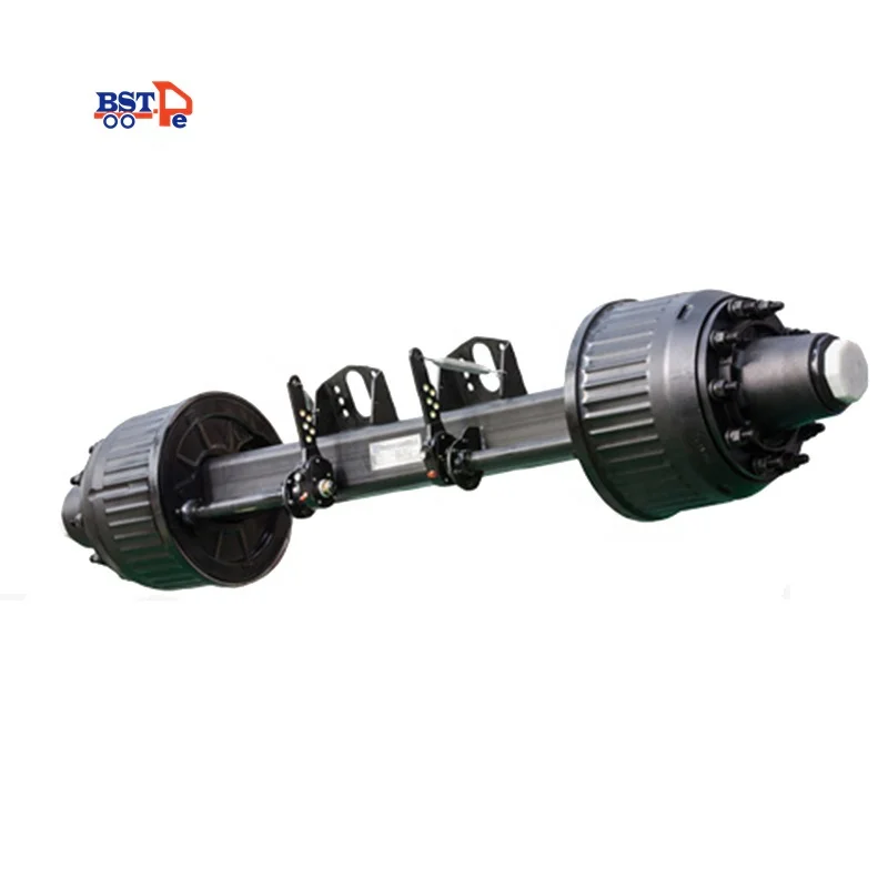 16T Germany Type Axles Trailer For Semi