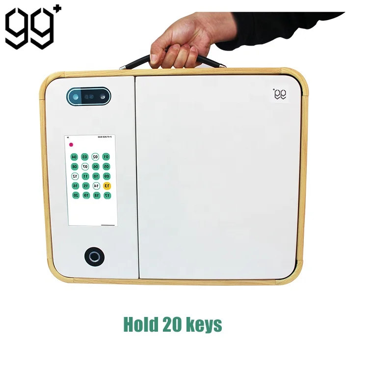 
OEM/ODM Promotional Mini Key Safe Lock Box Key Cabinet 