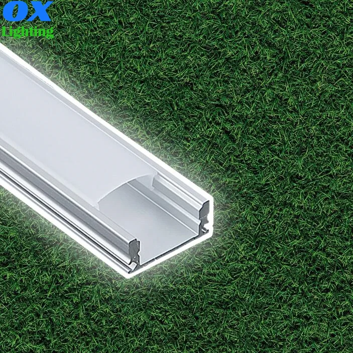 Alu Profile 8mm 12mm Extrusion Channel Alu Aluminum Profil Housing Holder Aluminium Profile For Kitchen Cabinet