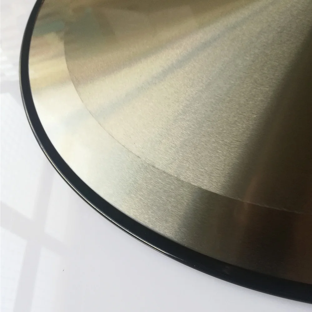 Custom High Efficiency Textile Industry Slitting Knives Tungsten Carbide Slitting Fabric Round Blade