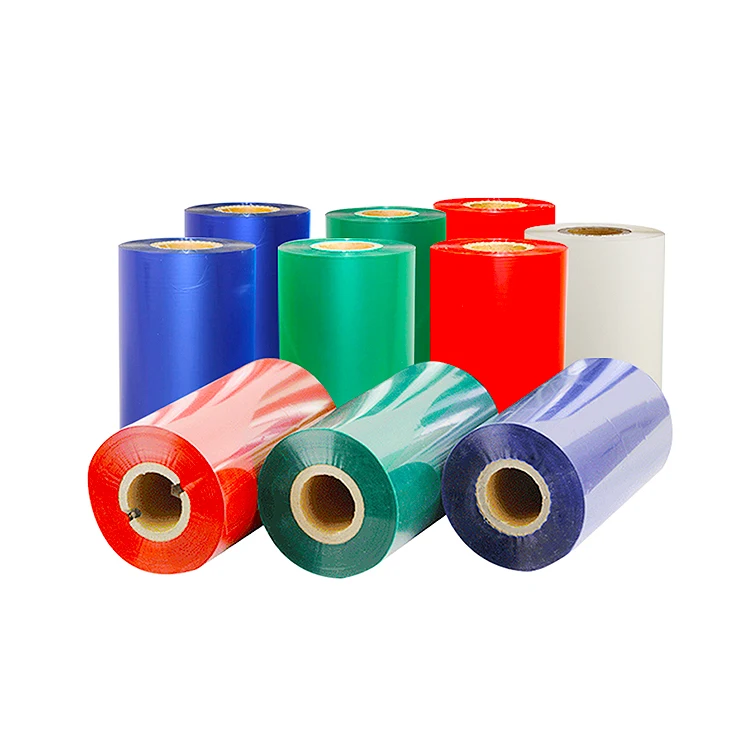 Printer 300 Mm 300M 55 X 300Meter 110X450 Thermal Transfer Wax Resin 55Mm Tto/Ttr Ribbon