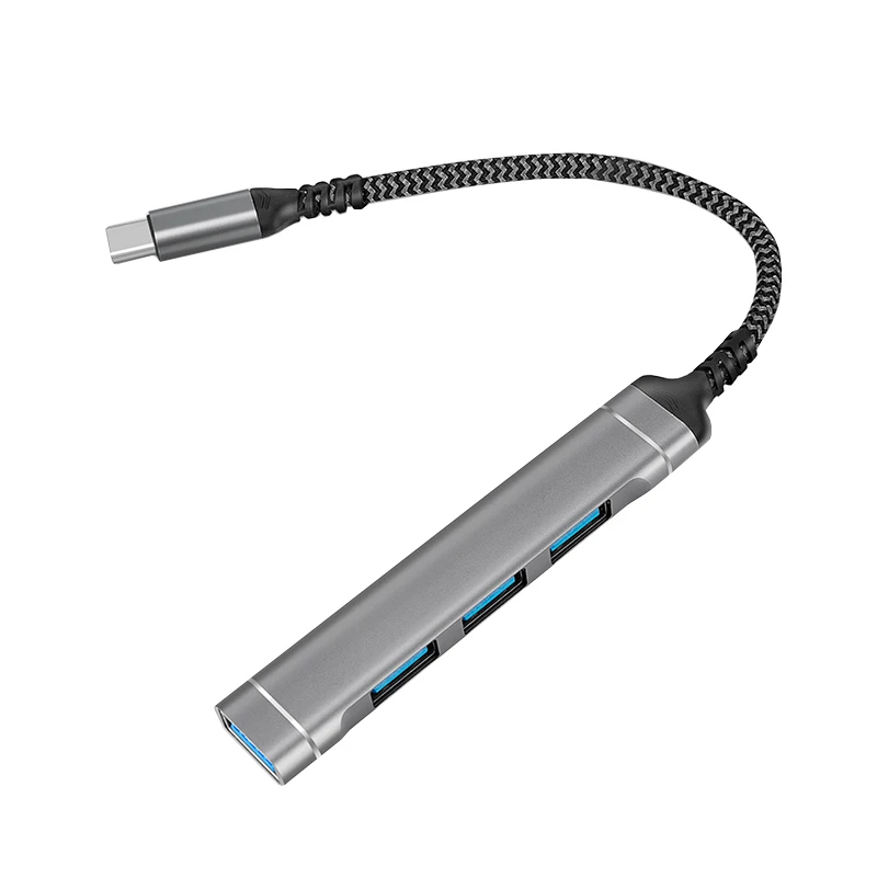 Новый продукт, 4 порта usb type-c на 4 порта USB 3,1 Gen 2 USB C Hub Type C на usb HUB