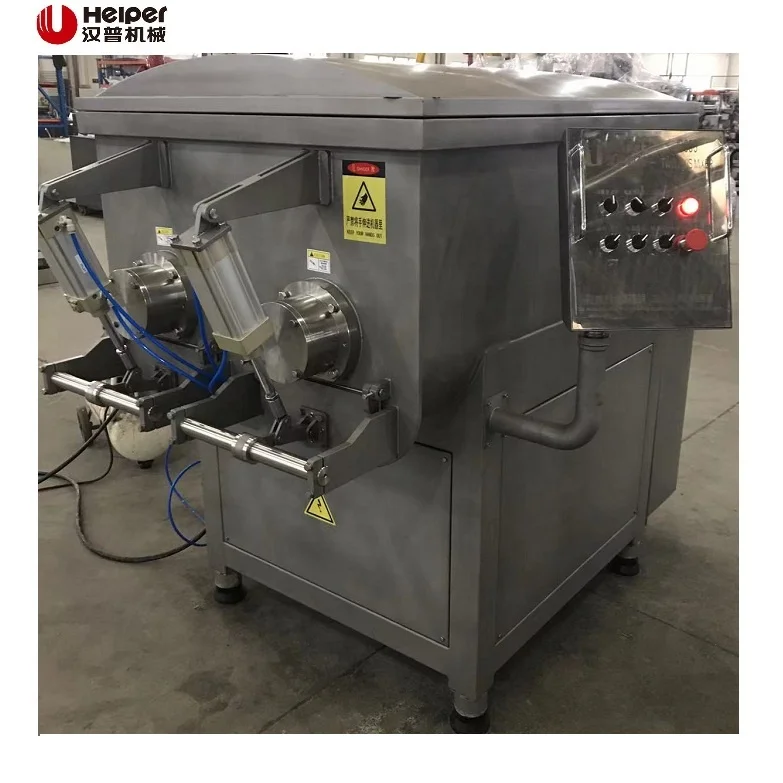 Commercial Sausage Meat Mixing Machine Automatic Minced Meat Mixer Blender Cutter 60-1200L Industry