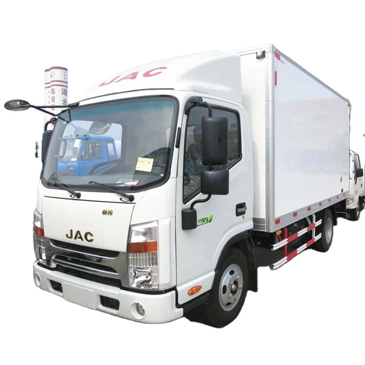 Китай низкая цена дизельный легкий маленький грузовик JAC 4x2 для