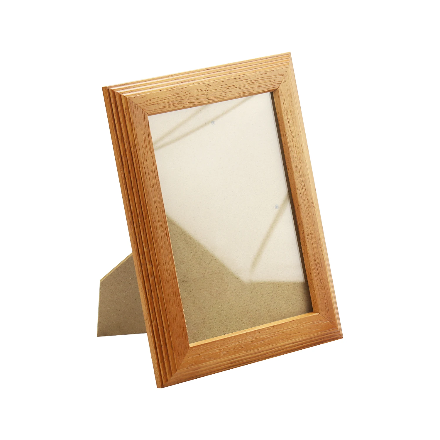 Wholesale wooden three-dimensional photo frame calligraphy table business license frame wall hanging diy specimen picture frame