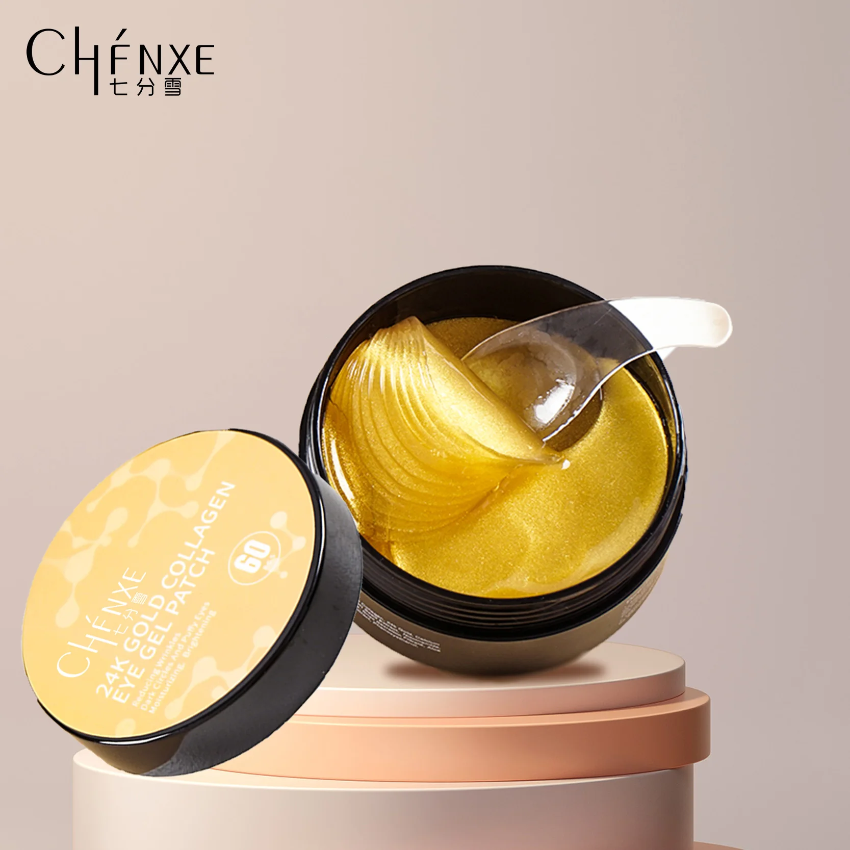 
Private Label Eye patch anti aging anti wrinkle organic 24k gold sleeping eye mask 