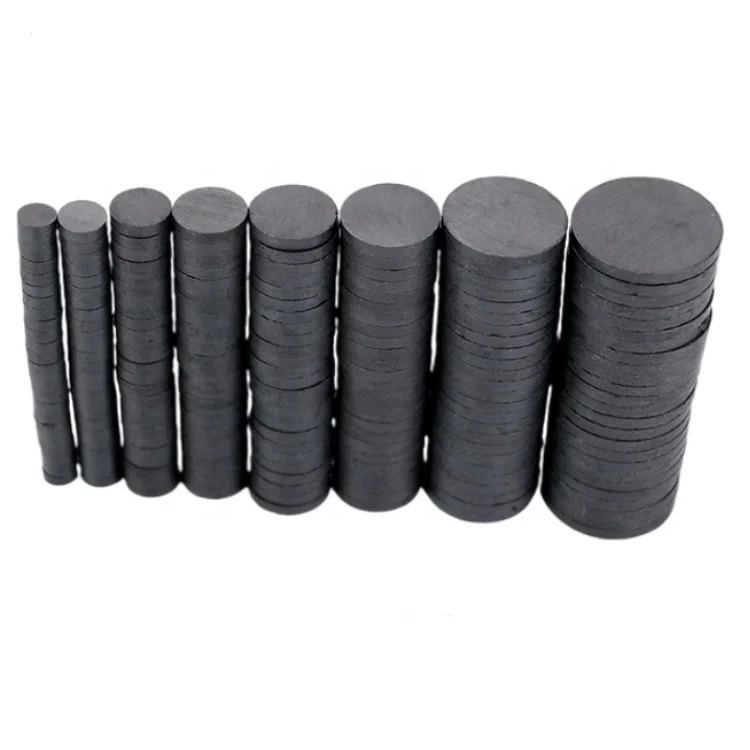 Manufacturer custom y30 y40 y44 y35 40*20*10mm ceramic magnets rod bar ring block disc arc Ferrite Magnet For Industry