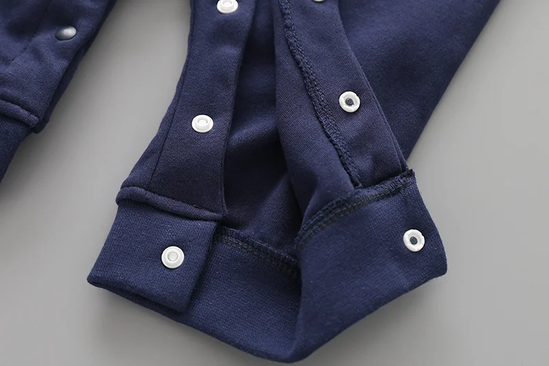 
Wholesale Latest Design Plain Baby Romper Cotton Baby Rompers For Boys Baby Clothes 