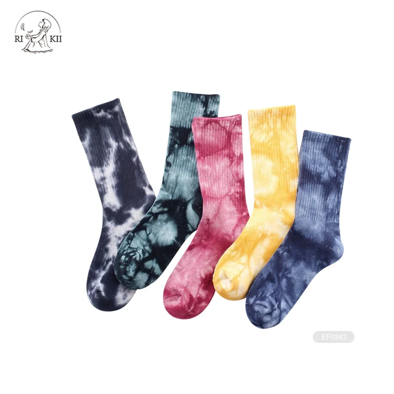 JD- N039 wholesale tie dye socks tie dye socks wholesale