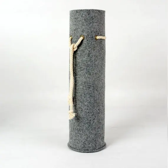 
Manufacturers custom-made cheap glass tray fashion felt wine bags 