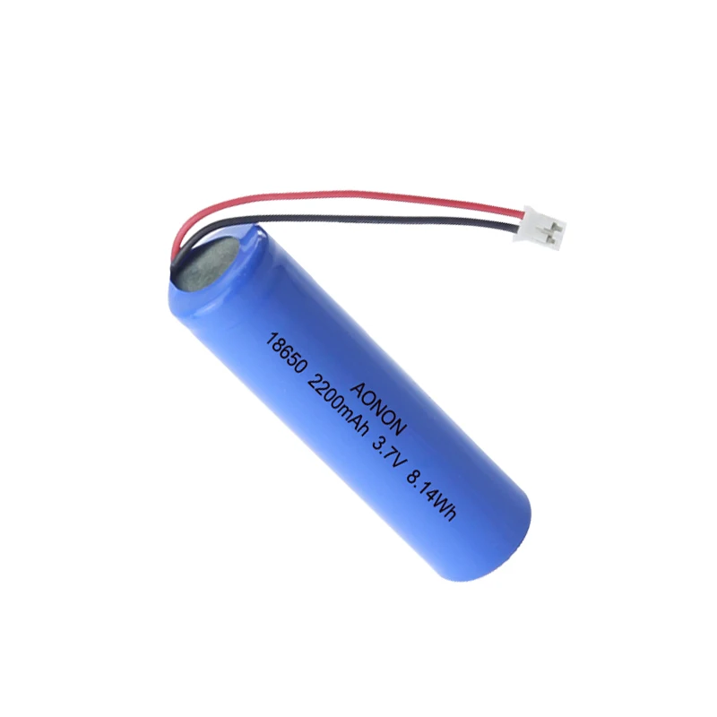 KC CB  Certificate 3.7V li-ion 18650 2200mAh Rechargeable Lithium Battery with pcb + wire/connector and customize available