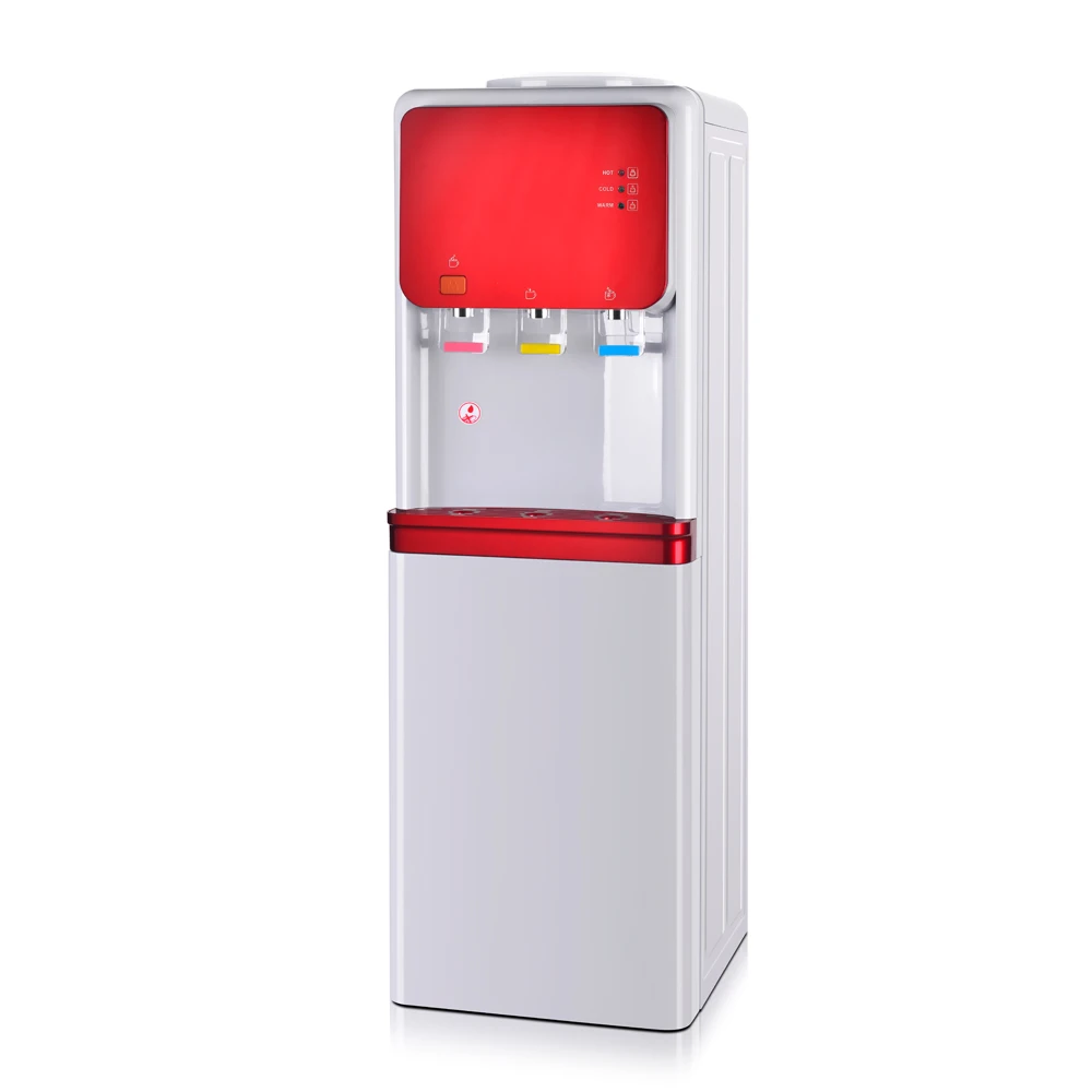 Hot Selling   Compressor Cooling Hot  Normal and Cold Water Dispenser