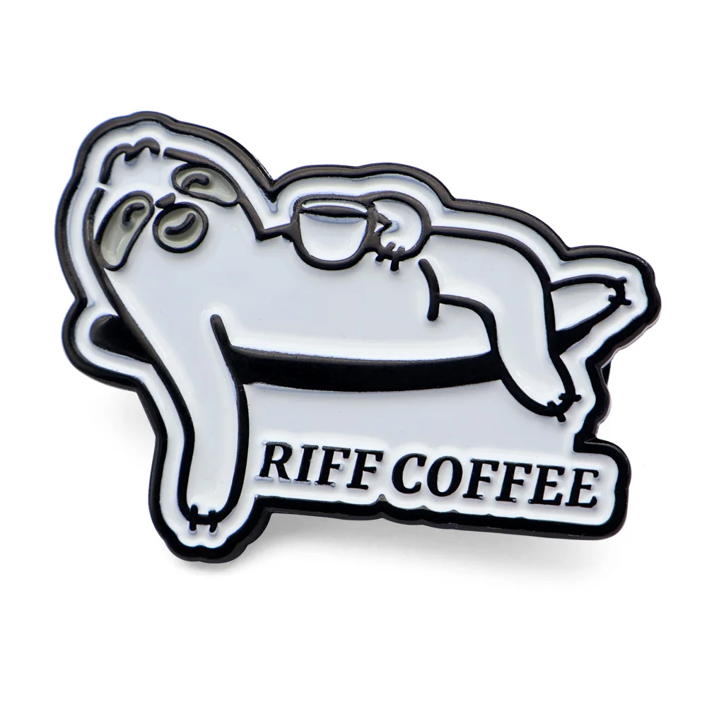 Custom Cute Animal Dinosaur Sloth Sheep Bear Pig Panda Cat Enamel Lapel Pin