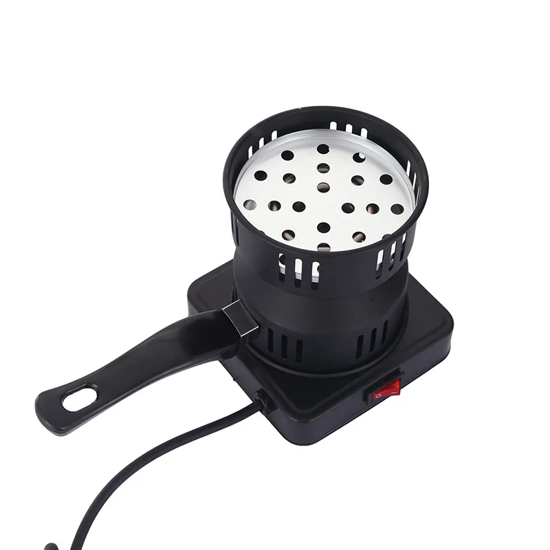 Black Bull Coco Charcoal Burner Coconut Hookah Coal Deluxe Electric Shisha Starter Hot Plate Stove 600W charcoal