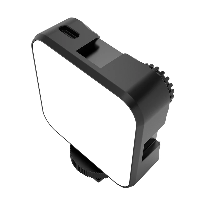 Wholesale Rechargeable LED Video Lights 5500K Mini Camera Light Studio Light For Photoshoot