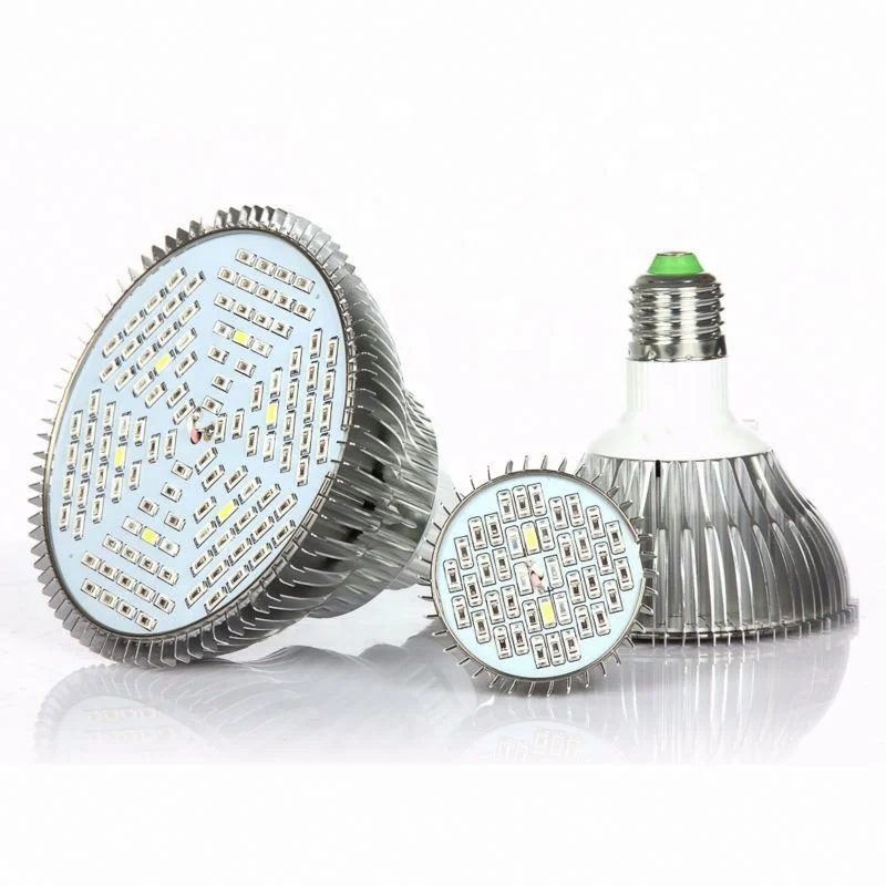CE ROHS Approved 50W E27/E26 Led Grow Bulb For Vegetables /Fruits /Flowers