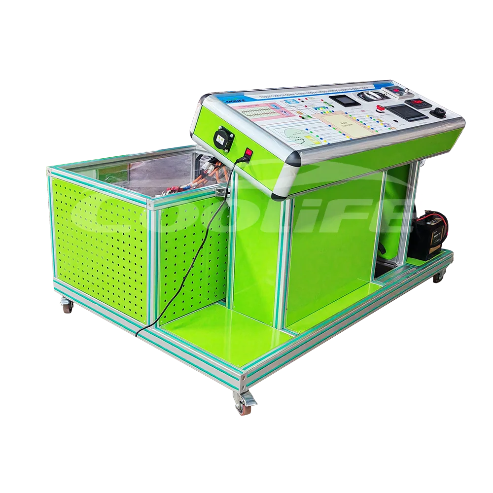 EVB023-Combined Electric Vehicle AC Charging and DC Charging Trainer