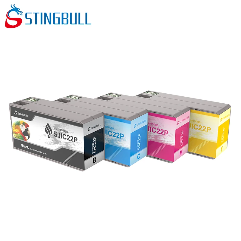 label printer ink cartridge compatible for epson tm c3500