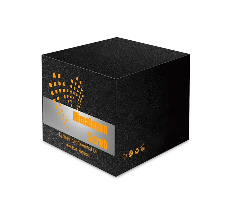 
Newest Natural Organic Private Label Skin Pink Fruits face Body Himalayan Salt Scrub 