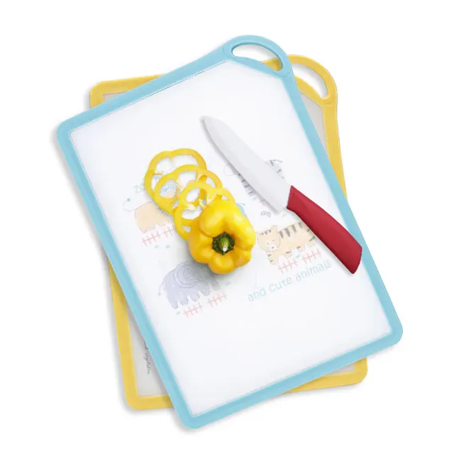 
Board Plastic Baord Chopping 3 Chesse with A with Knife with Cutting Food Scissors Cutting Boards Set For Kitchen 