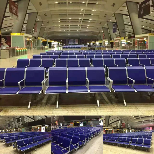 
waiting chair for hospital pu airport chair bus station seats 