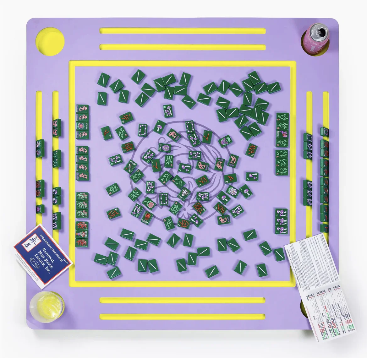 EVA Floating Mahjong Table