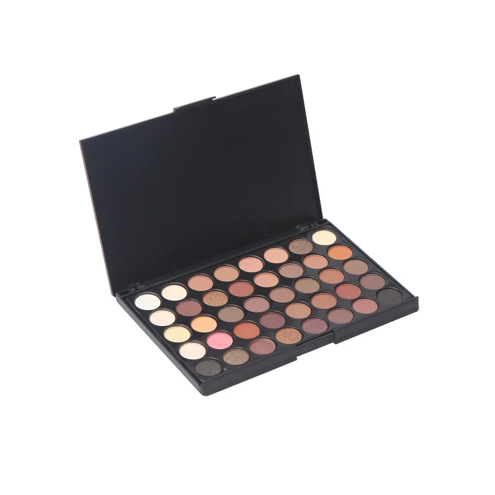 
Waterproof Private Label Customize Makeup 40 Color Eyeshadow Palette (OEM/ODM) 