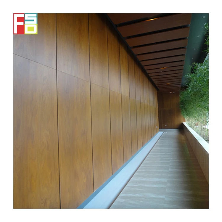cheap interior wall paneling interior wall cladding material 12mm thickness resin panel for school partition wall manufacturer
