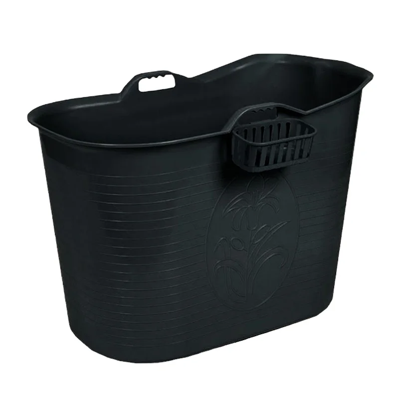  Plastic Bath Tub for Adult Large Portable