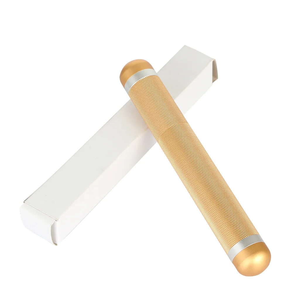 Travel Cigar Tube Single Luxury Aluminum Humidor Portable Cigar Humidor