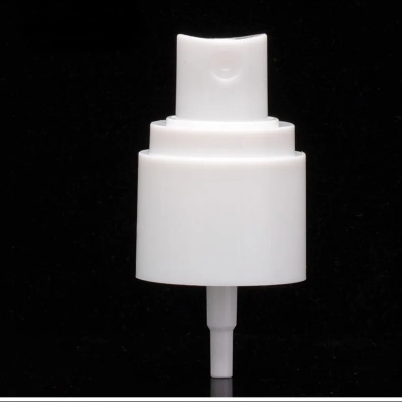 Empty fine mist PET 100ml frosted clear plastic spray bottle for cosmetic packaging