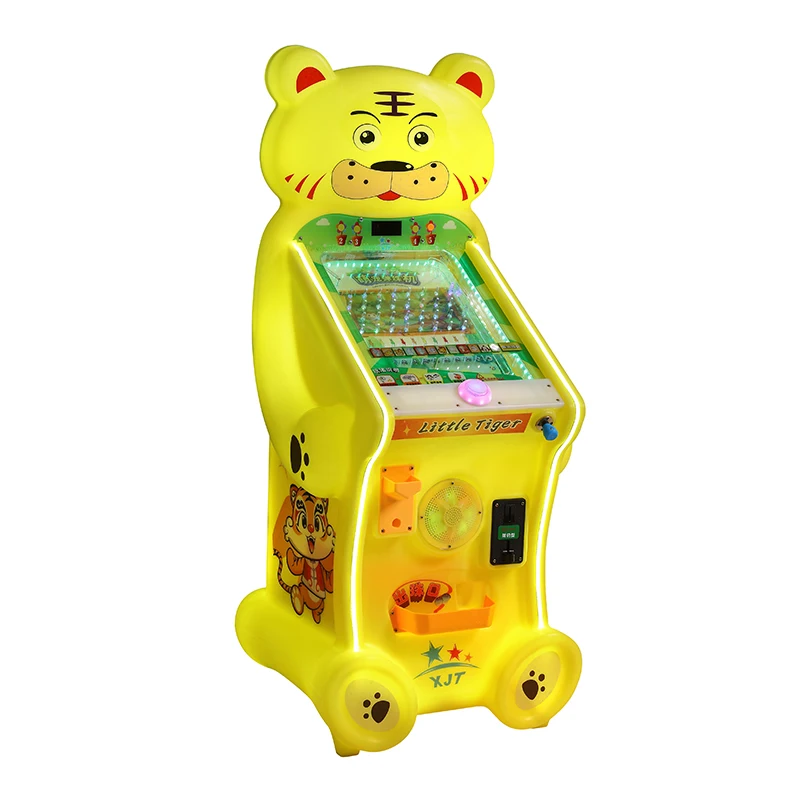 Cartoon animal series pinball machine arcade game children electric coin operated pinball video game machines