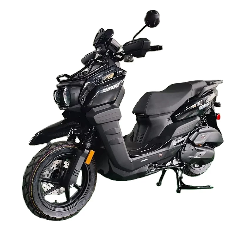 EPA DOT Certified 150CC/200CC Gas Scooter New Design EFI System Air Cooled Tank MP3 Speaker Disc Comfortable Gas Motorcycle