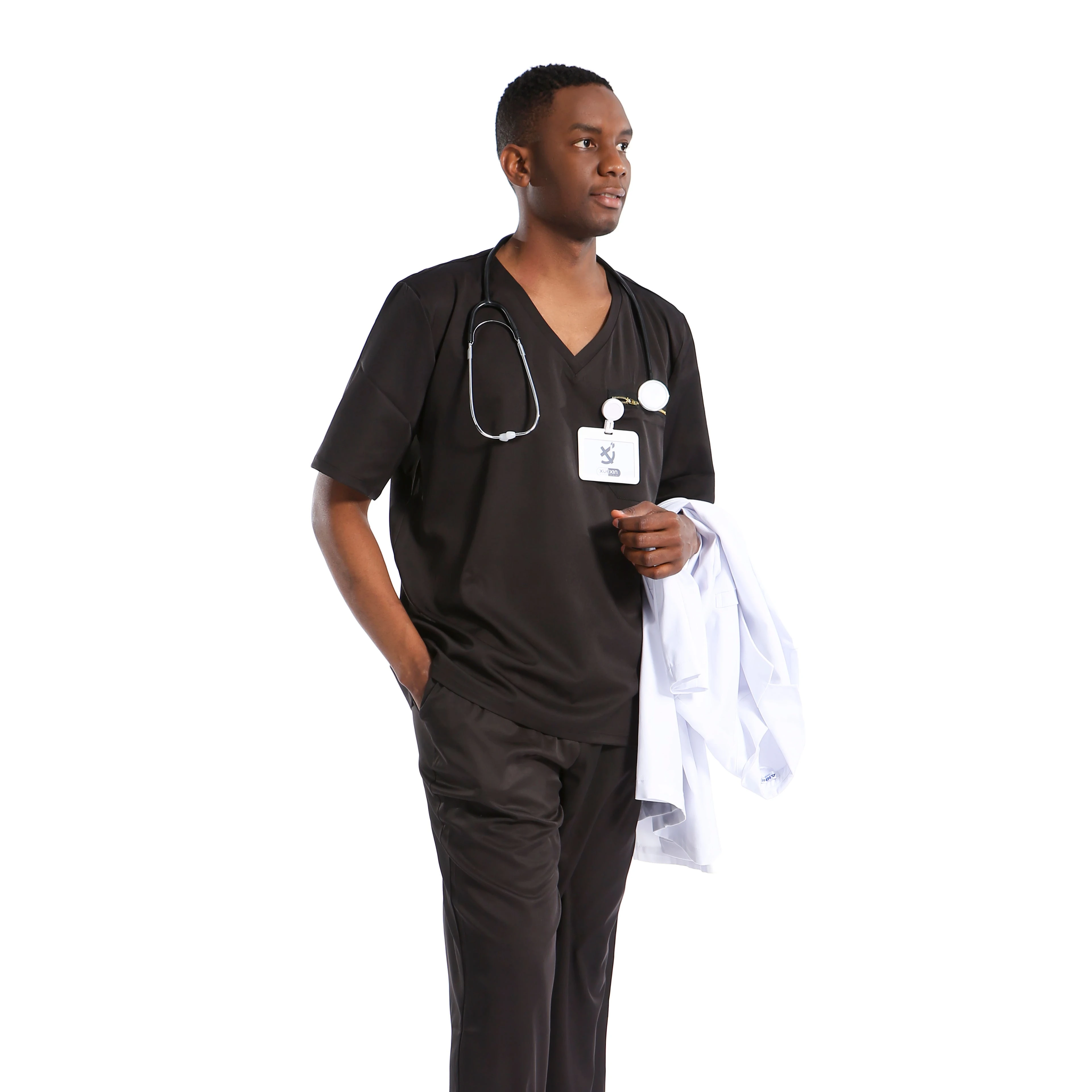 
Fashion Hot Selling hospital scrubs good quality men scrubs medical 