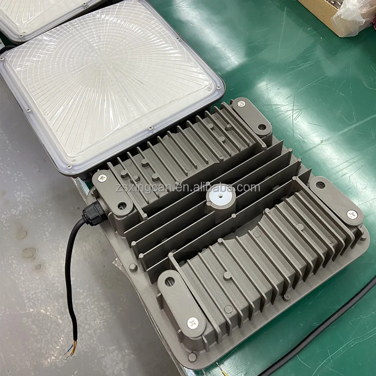 Новый Модернизированный уличный 40W60W80W100W120W IP65 водонепроницаемый навес для гаражной заправочной станции светодиодные лампы навеса