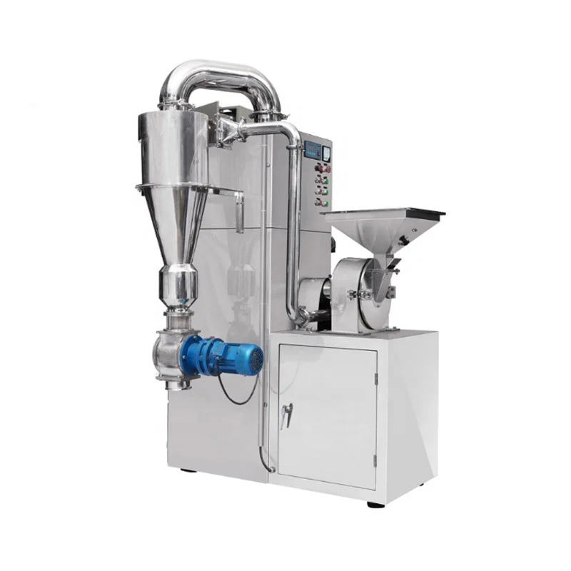 Turmeric mill pulverizer grain coarse crusher grain micro grinder Panax notoginseng pulverizer spices flour mill