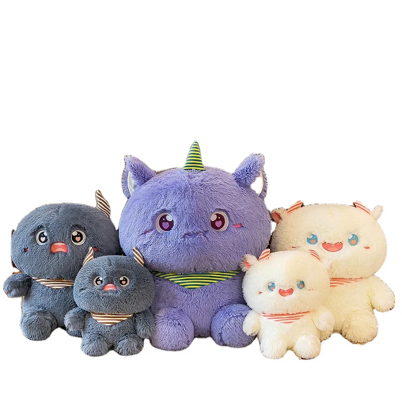 AIFEI TOY Wholesale Cute Little Monster Doll Plush Toy Girl Sleeping in Bed Cute Home Decoration Manufacturer