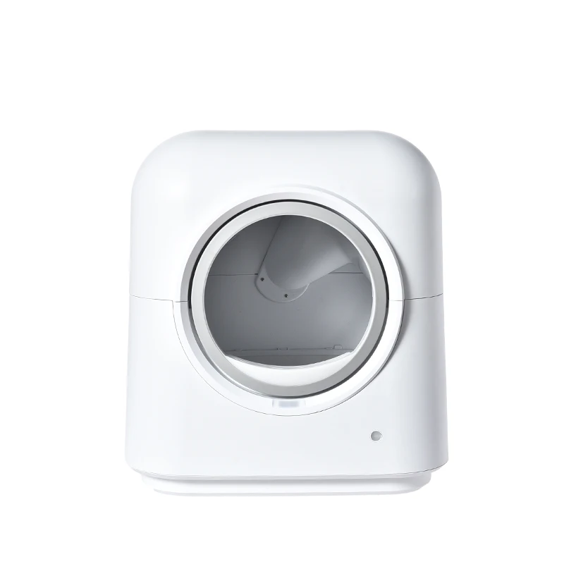 New Fashion Design Low Noise App Control Intelligent Electric Self Cleaning Smart Automatic Cat Litter Box